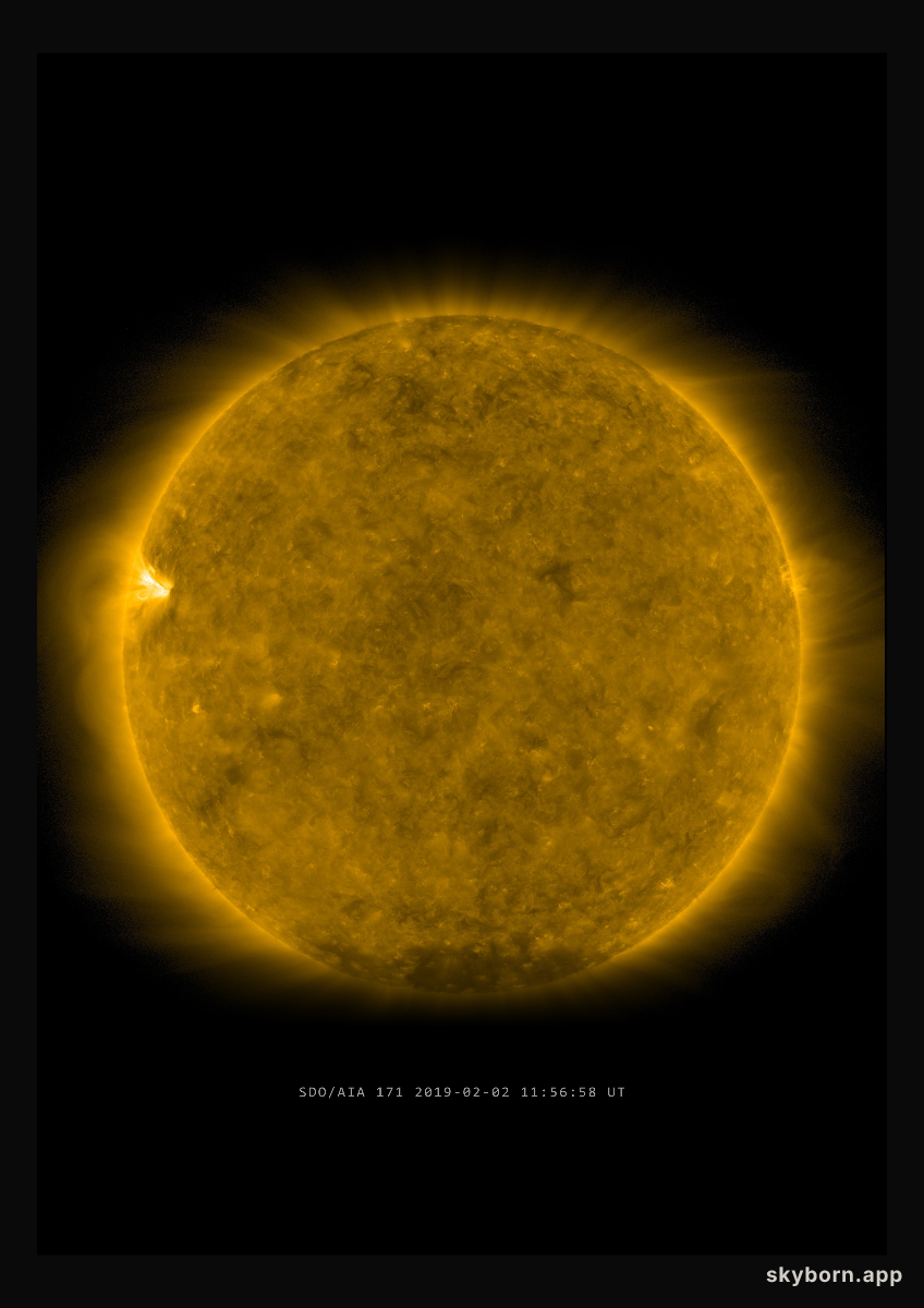 The Sun on 2 February 2019