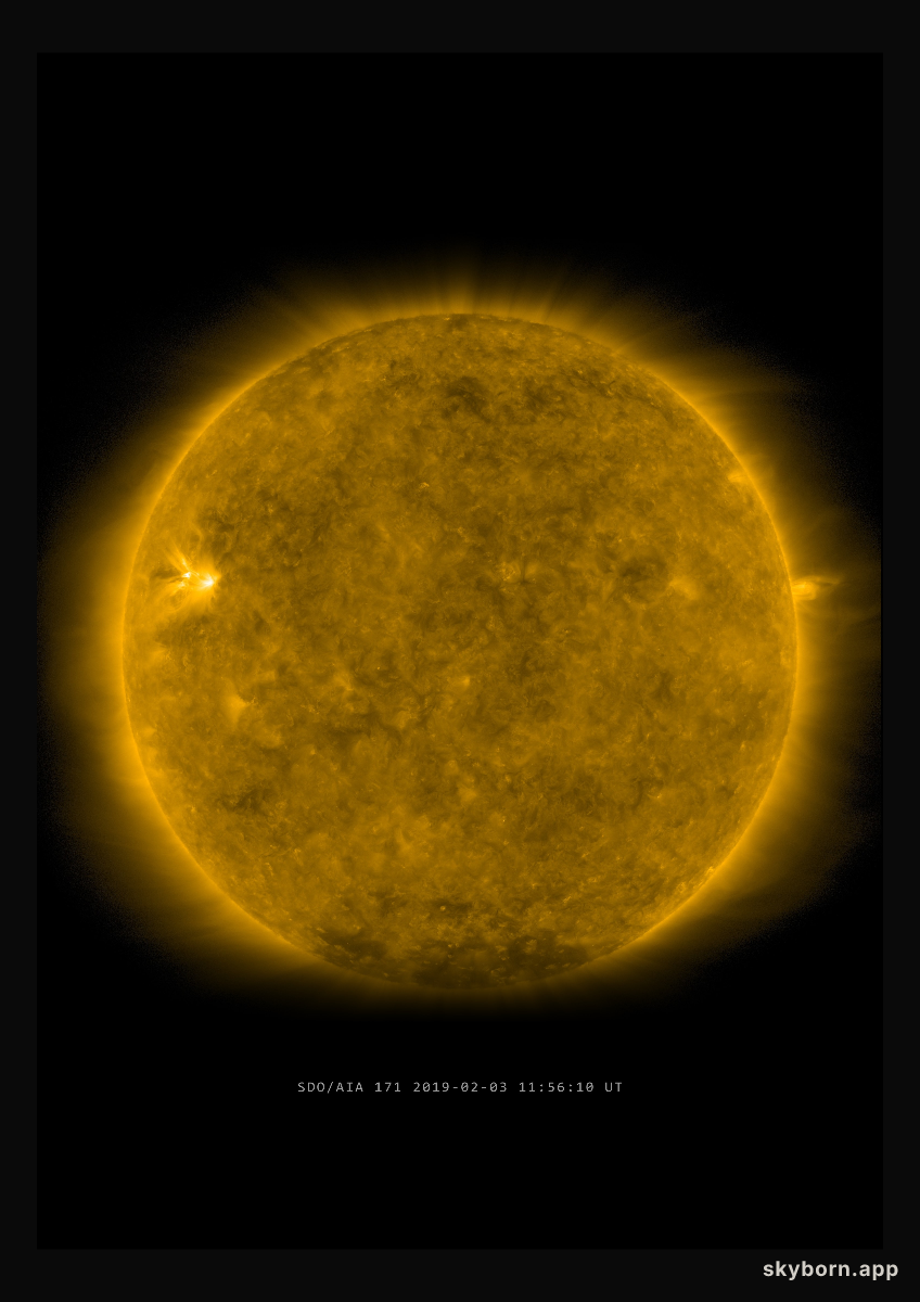 The Sun on 3 February 2019