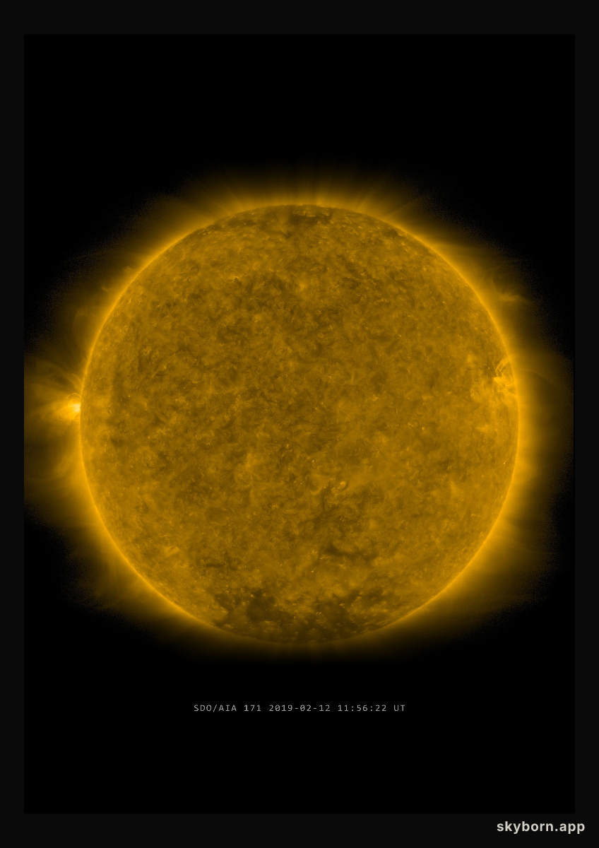 The Sun on 12 February 2019