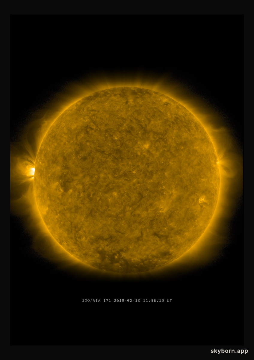 The Sun on 13 February 2019