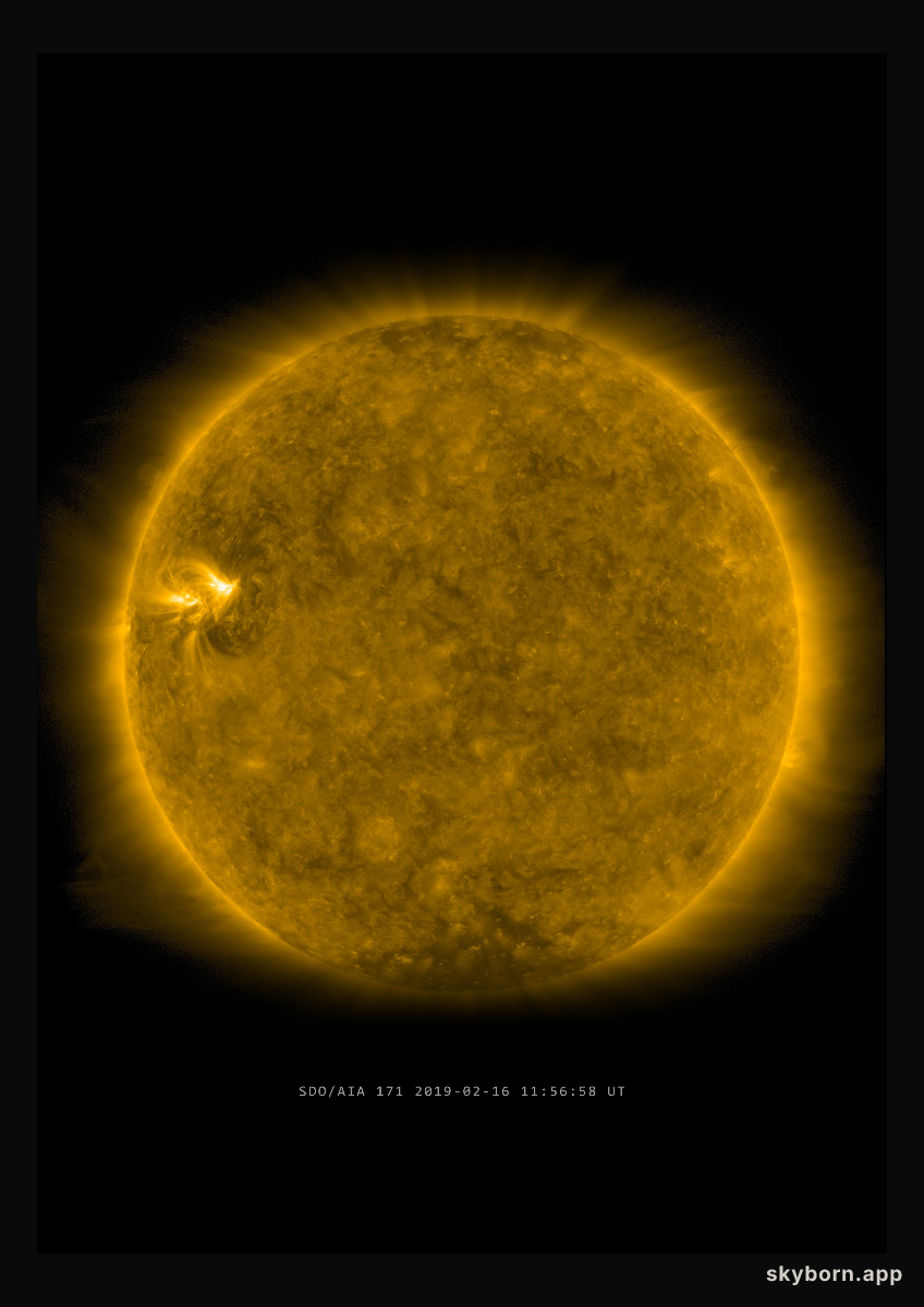 The Sun on 16 February 2019