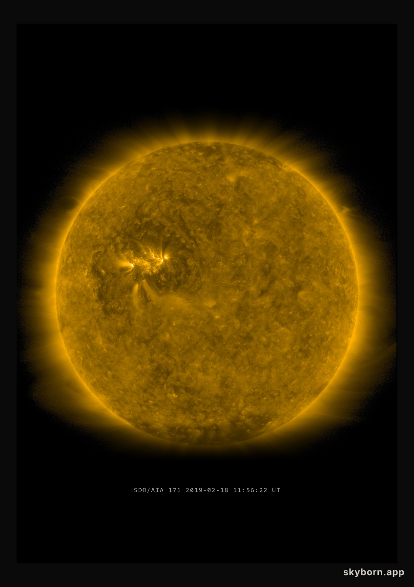 The Sun on 18 February 2019