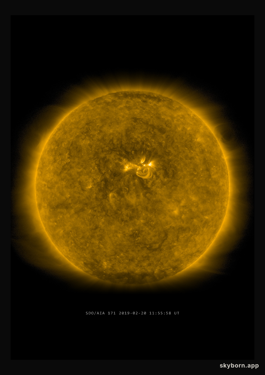 The Sun on 20 February 2019