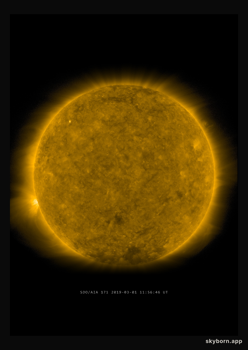 The Sun on 1 March 2019