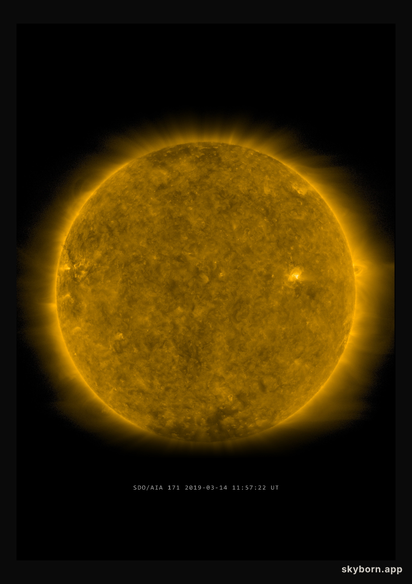The Sun on 14 March 2019