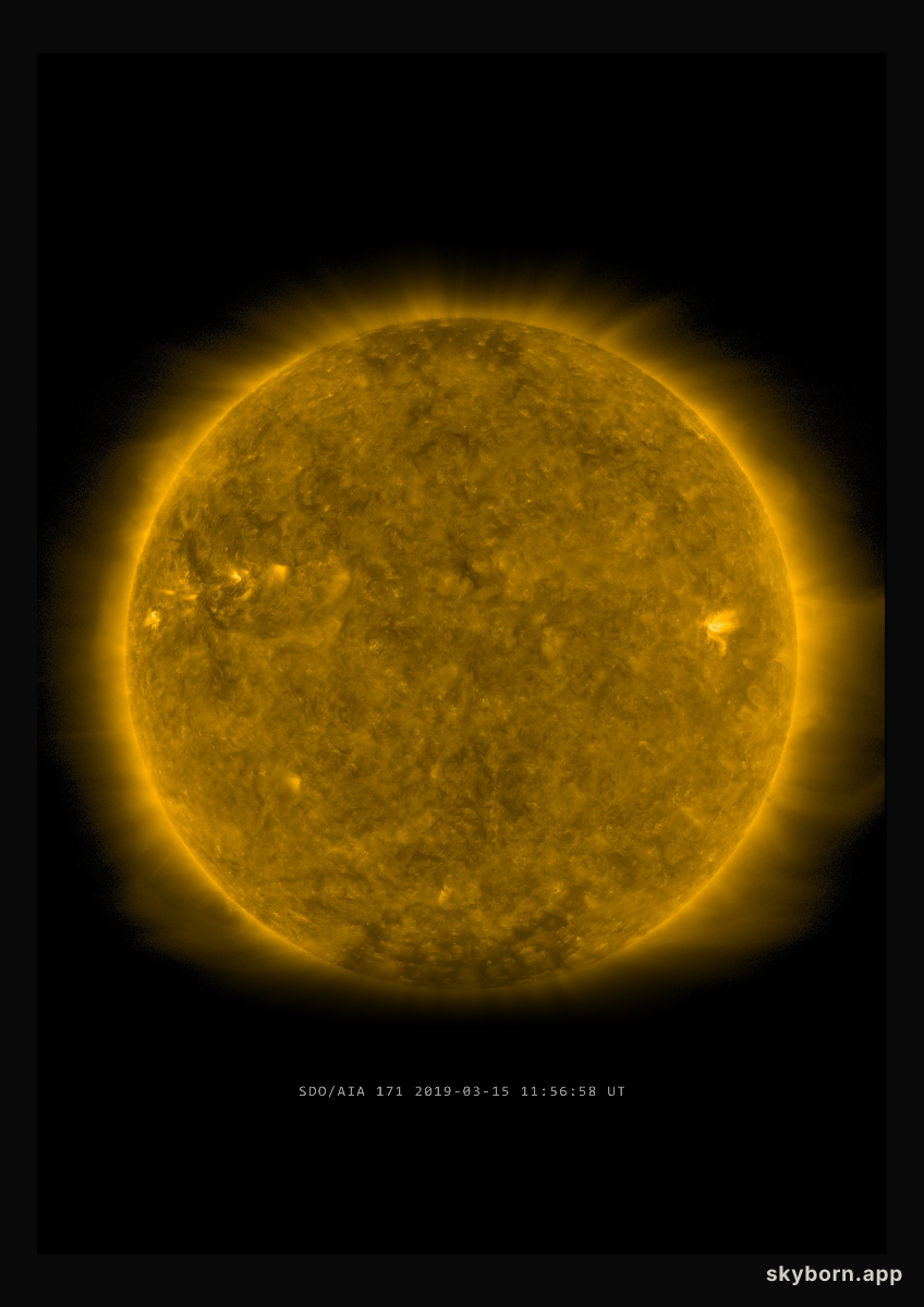 The Sun on 15 March 2019
