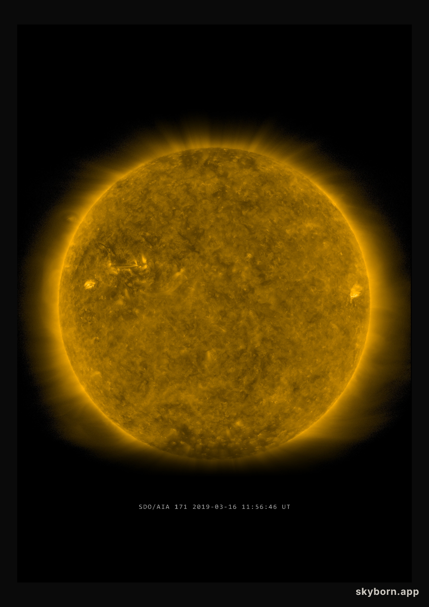 The Sun on 16 March 2019