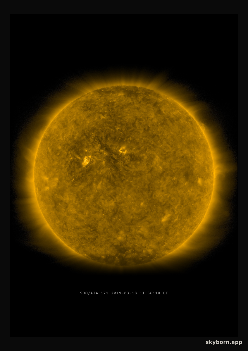 The Sun on 18 March 2019
