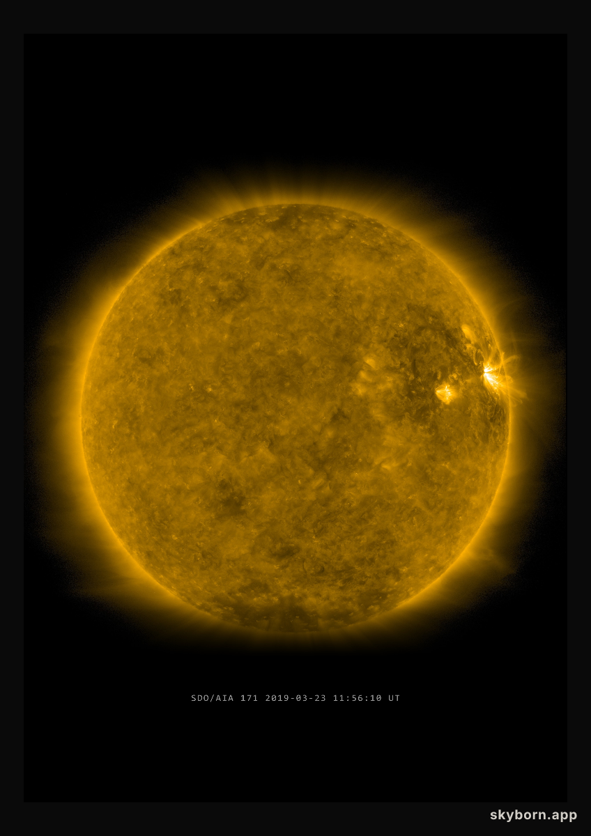 The Sun on 23 March 2019