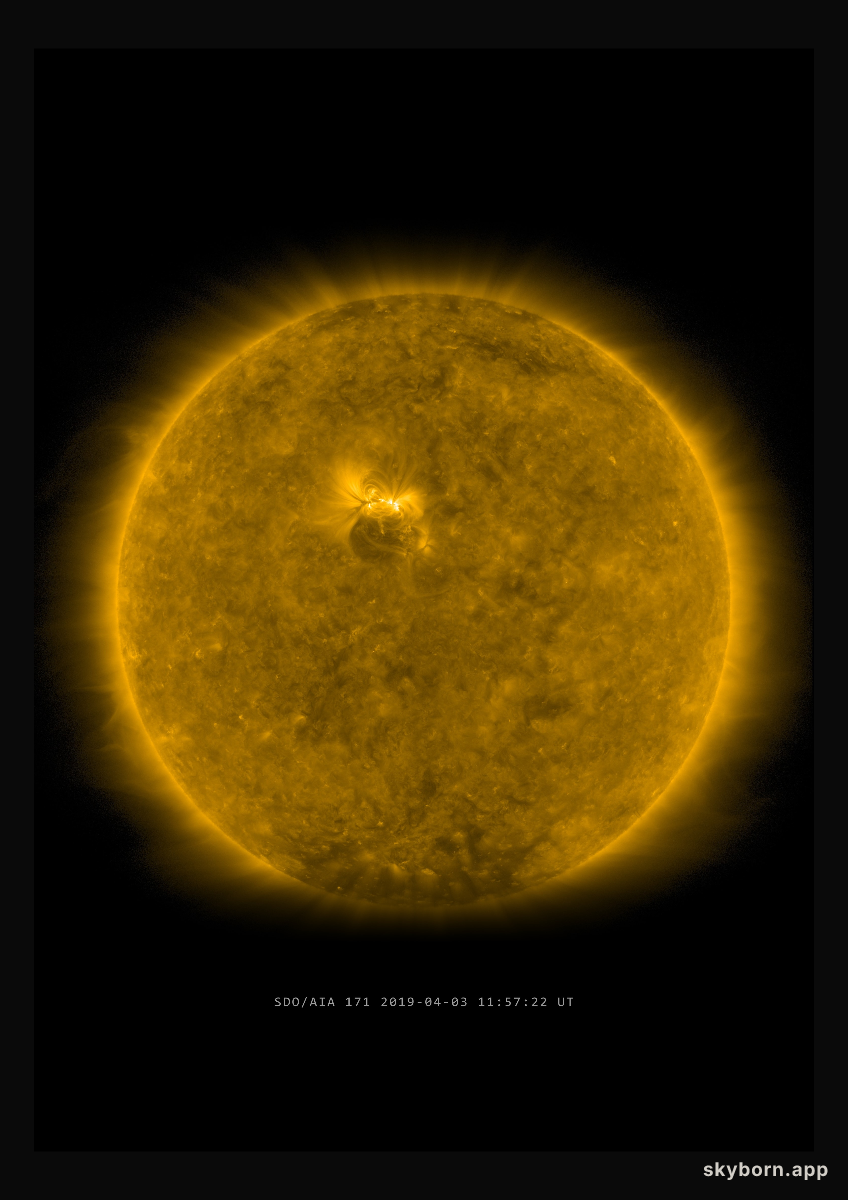 The Sun on 3 April 2019