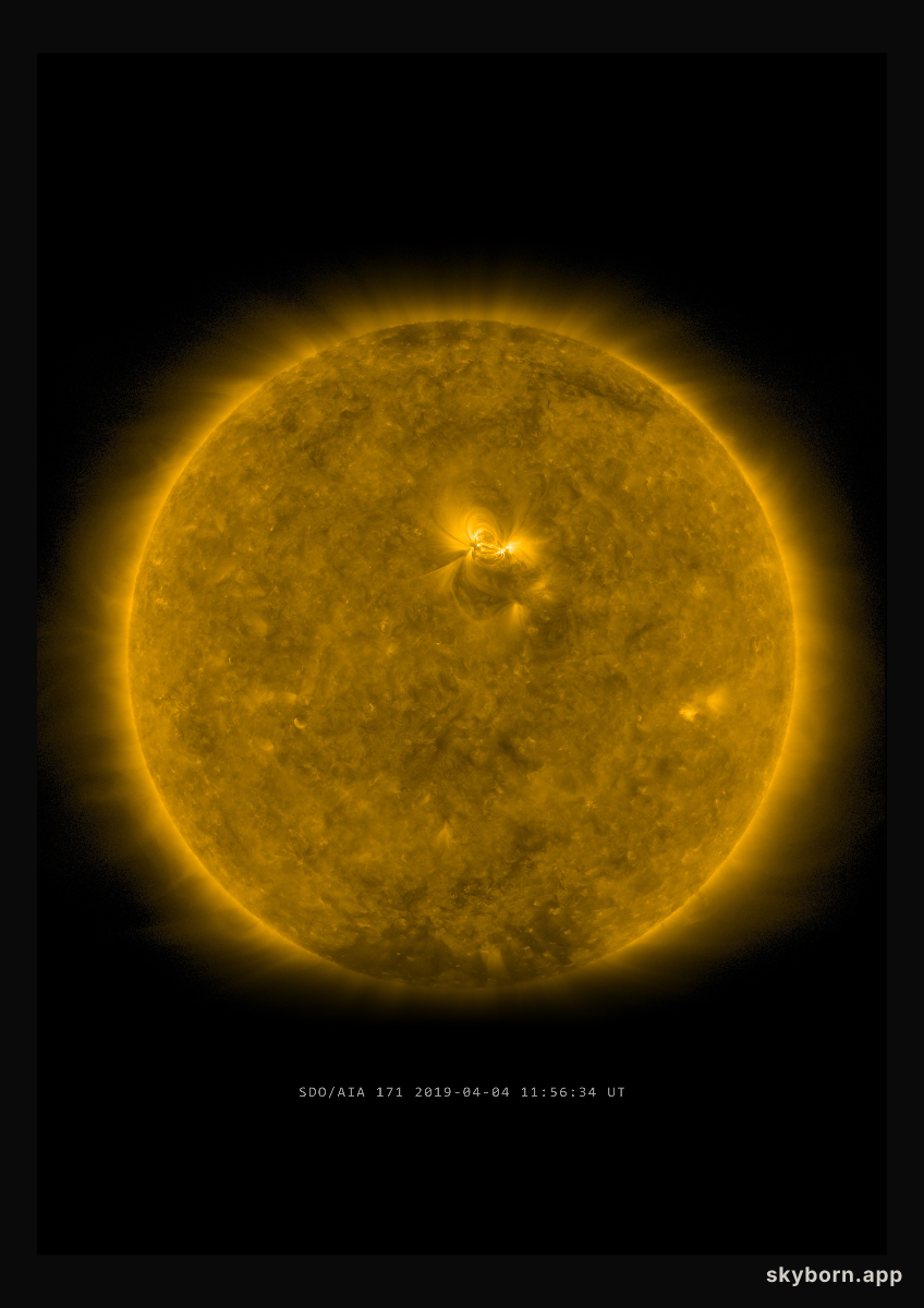 The Sun on 4 April 2019