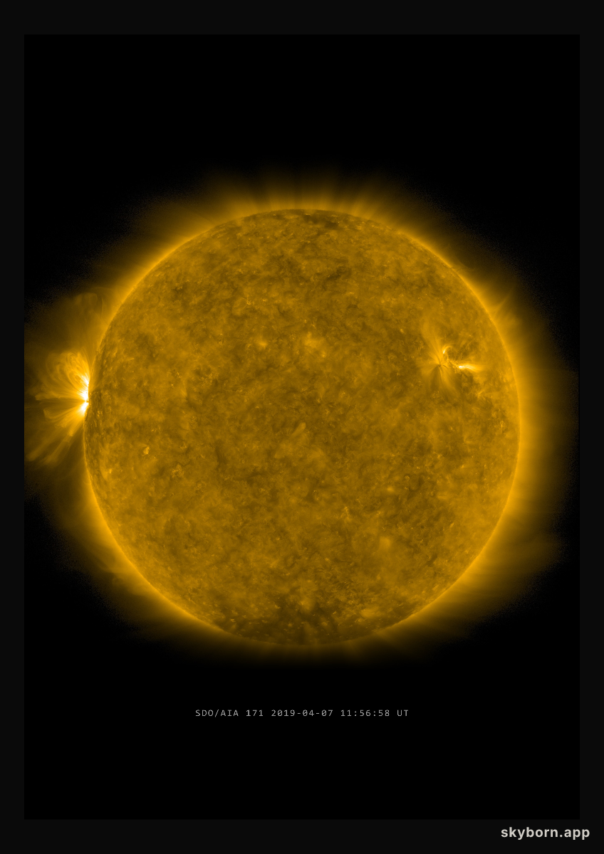 The Sun on 7 April 2019