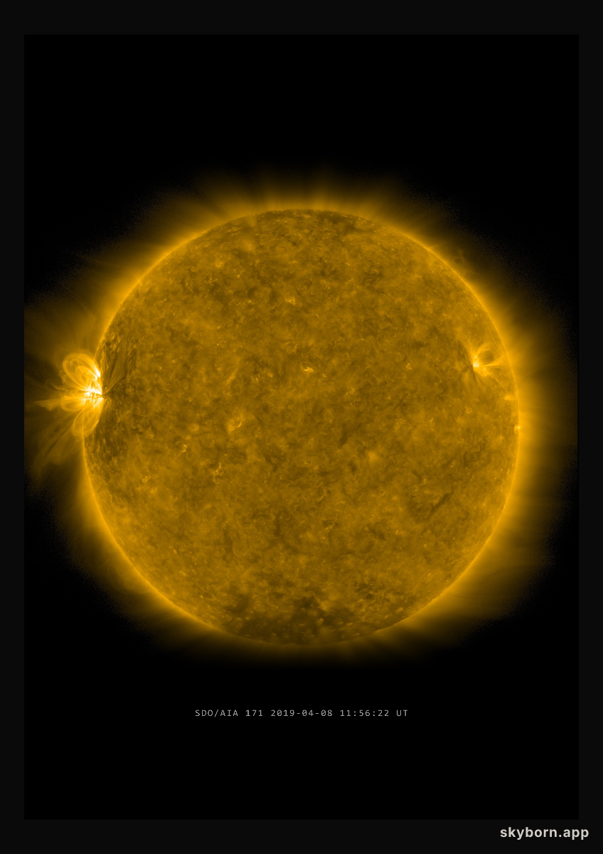 The Sun on 8 April 2019