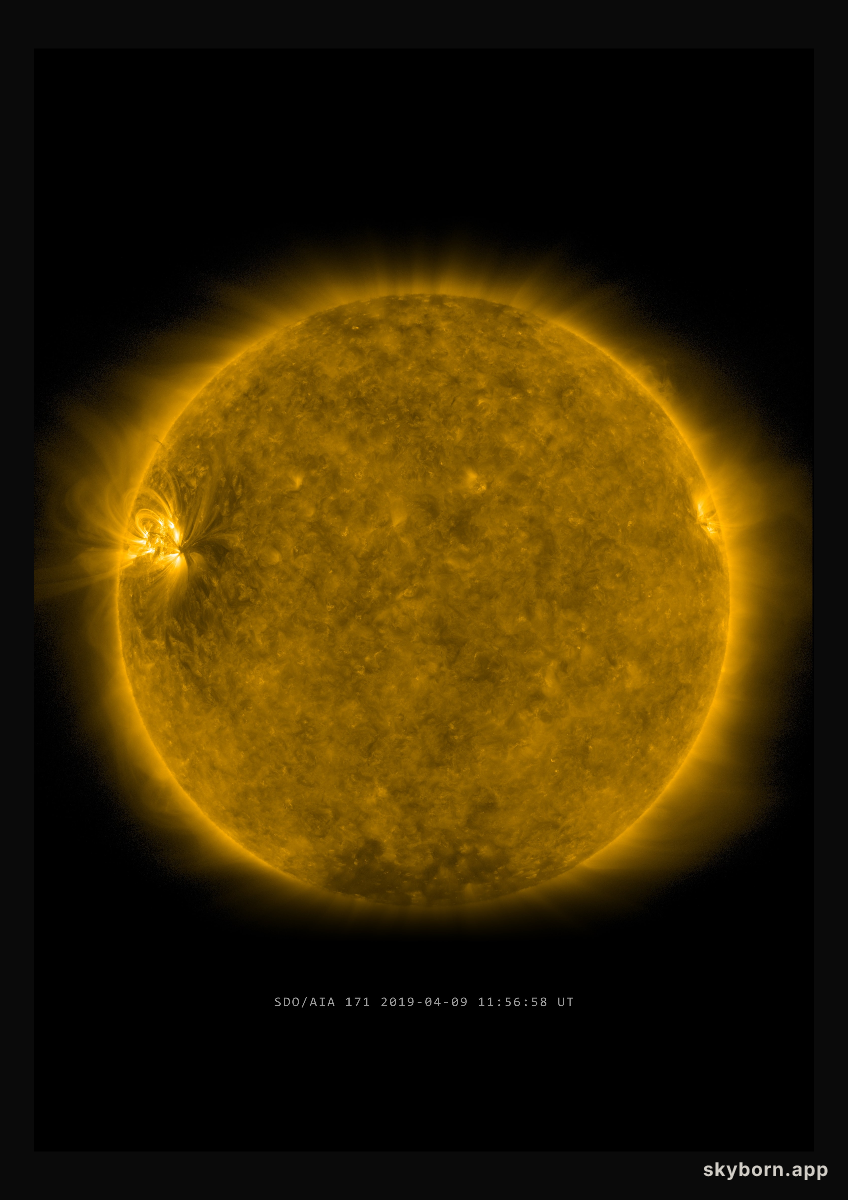 The Sun on 9 April 2019