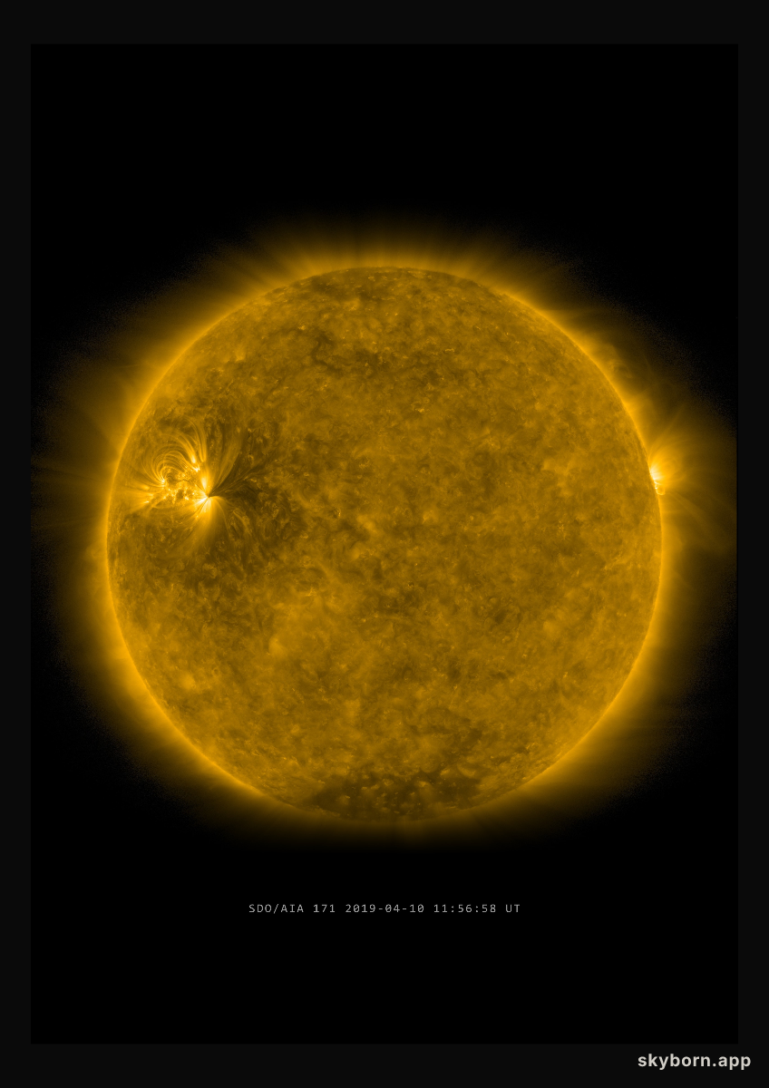 The Sun on 10 April 2019