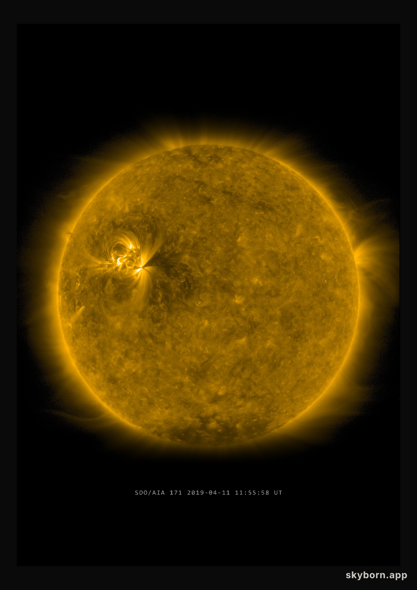 The Sun on 11 April 2019