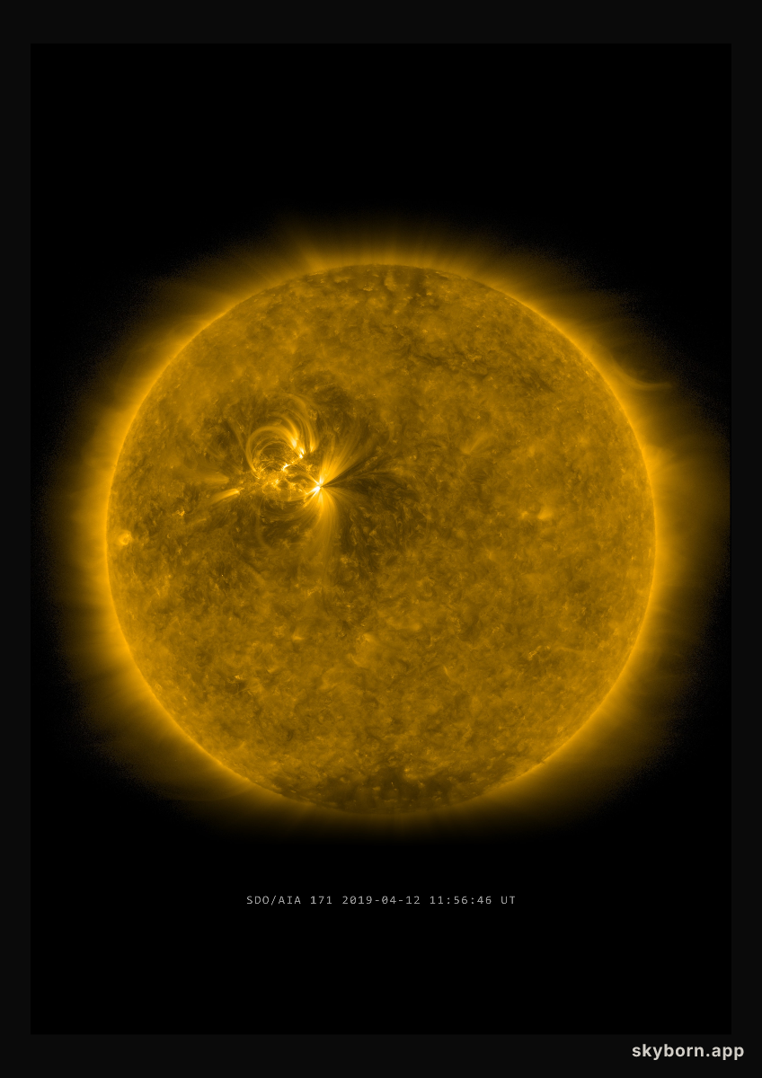 The Sun on 12 April 2019