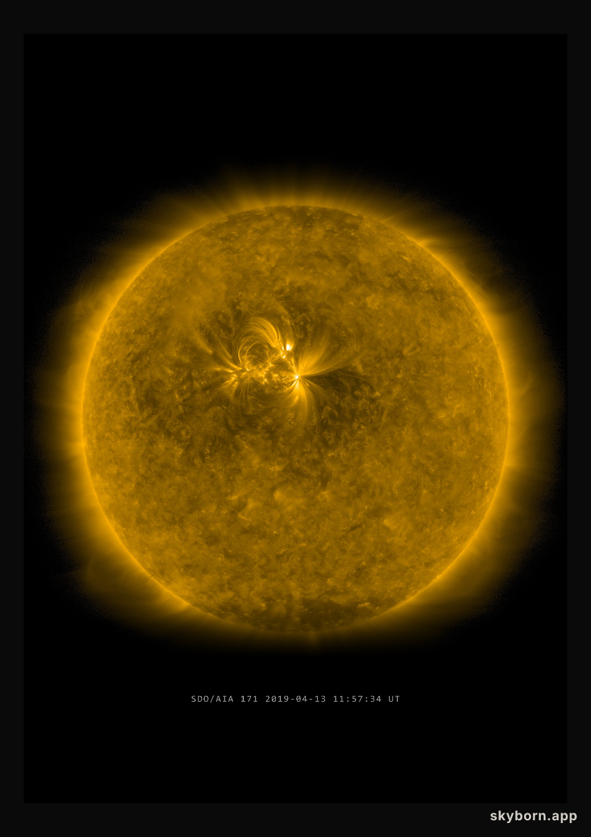 The Sun on 13 April 2019