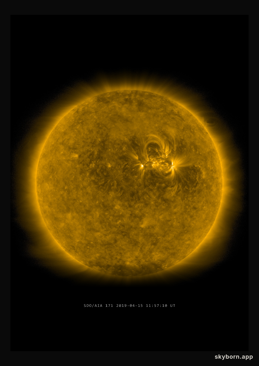 The Sun on 15 April 2019