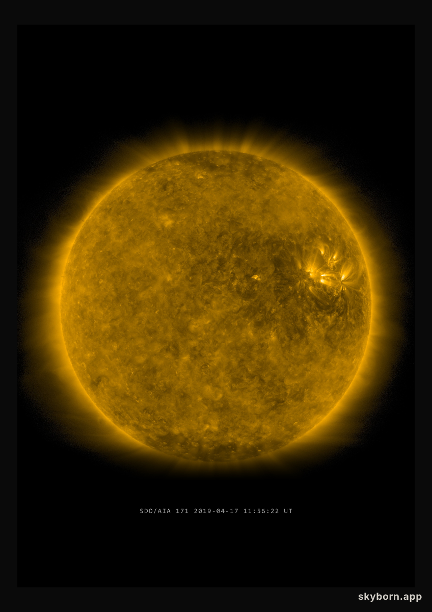 The Sun on 17 April 2019