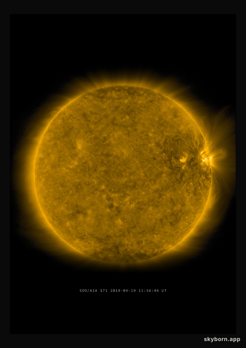 The Sun on 19 April 2019