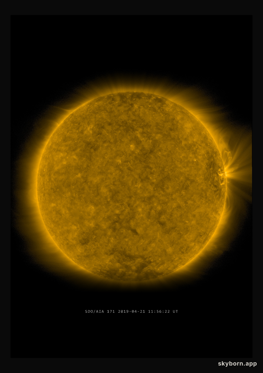 The Sun on 21 April 2019