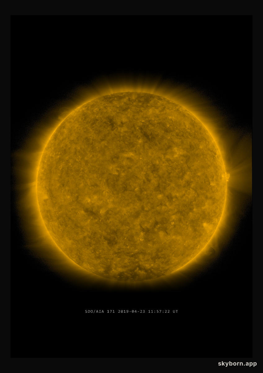 The Sun on 23 April 2019