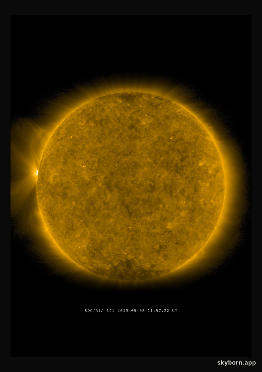 The Sun on 3 May 2019