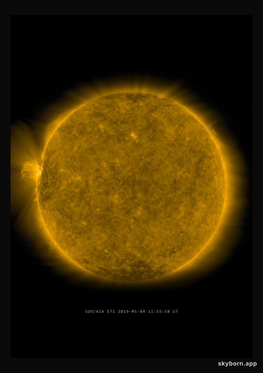 The Sun on 4 May 2019