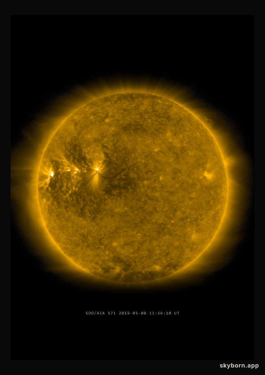 The Sun on 8 May 2019