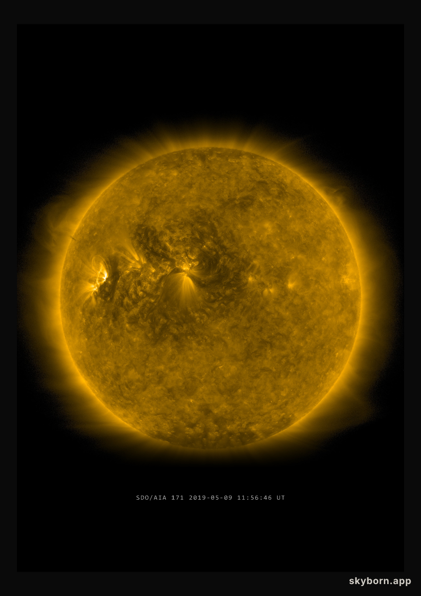 The Sun on 9 May 2019