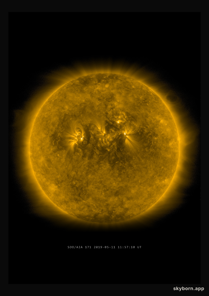 The Sun on 11 May 2019