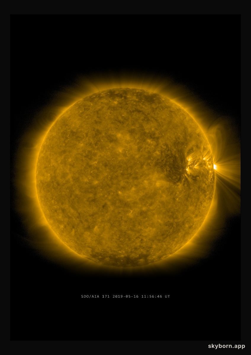 The Sun on 16 May 2019