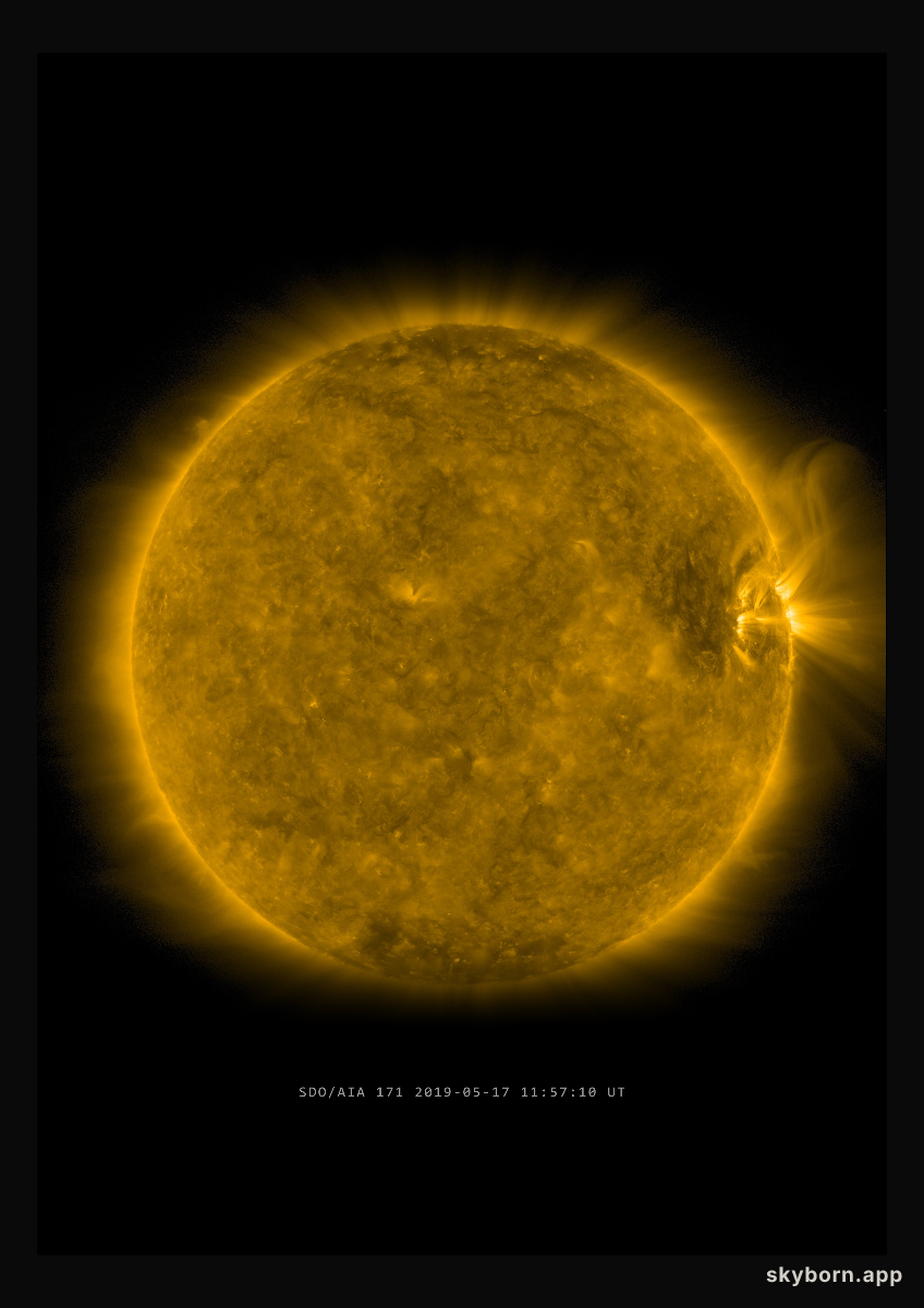 The Sun on 17 May 2019