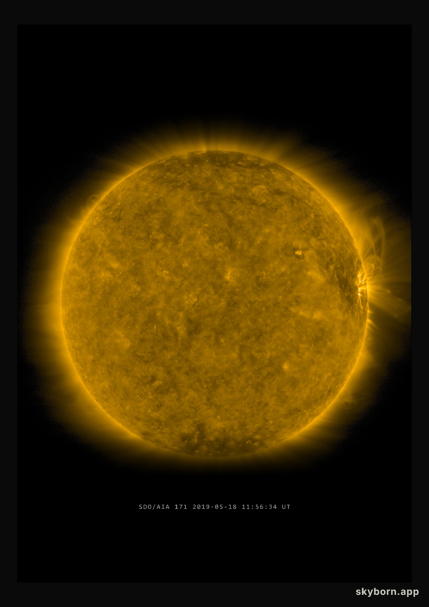 The Sun on 18 May 2019