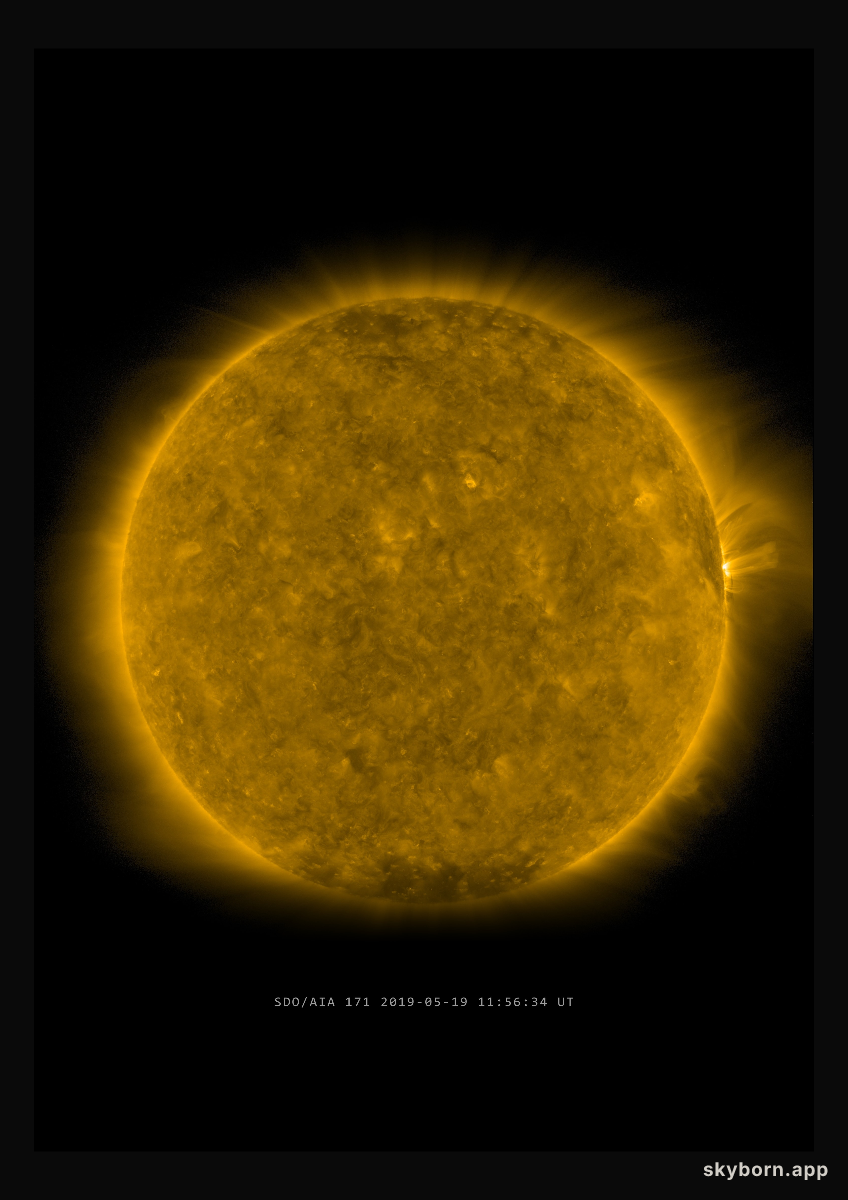 The Sun on 19 May 2019