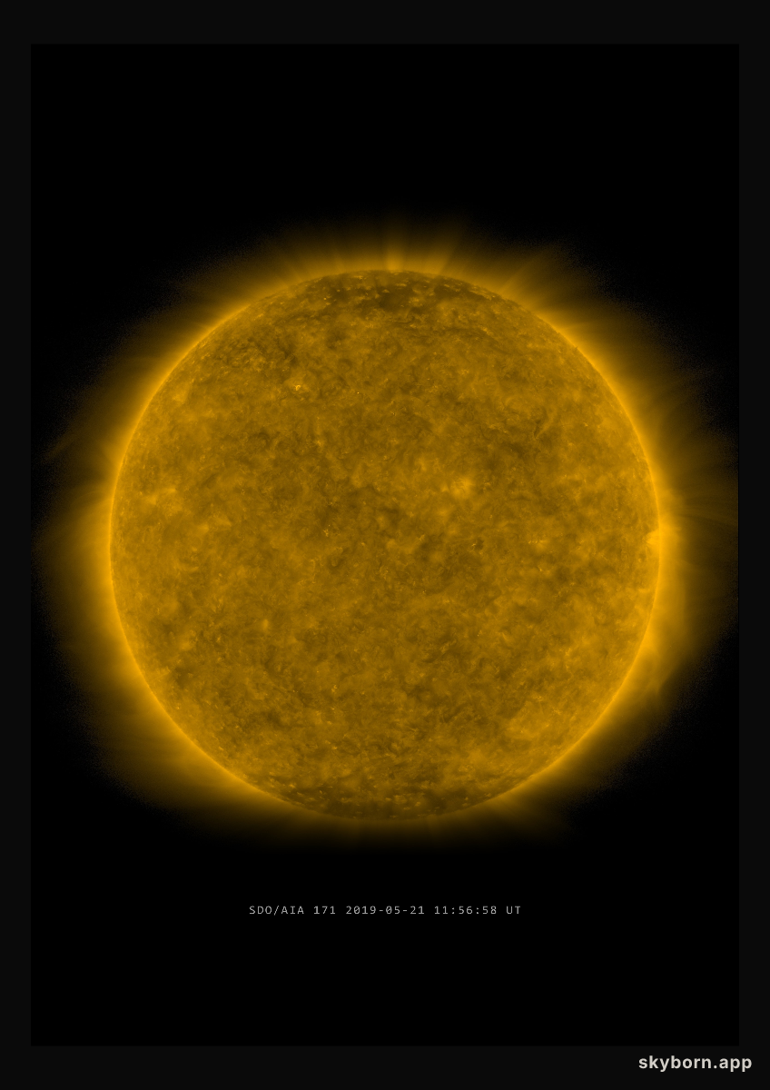 The Sun on 21 May 2019