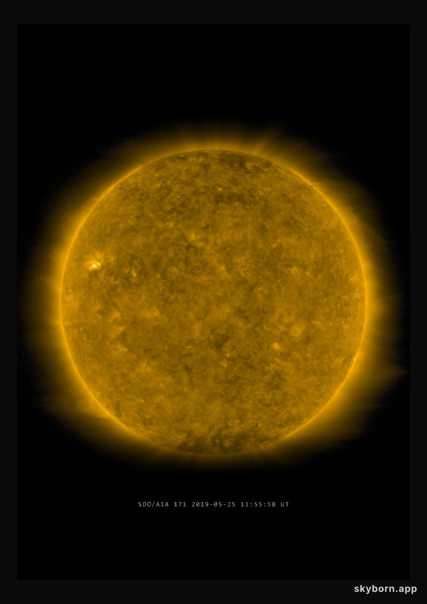 The Sun on 25 May 2019