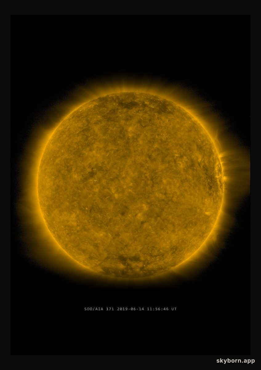 The Sun on 14 June 2019