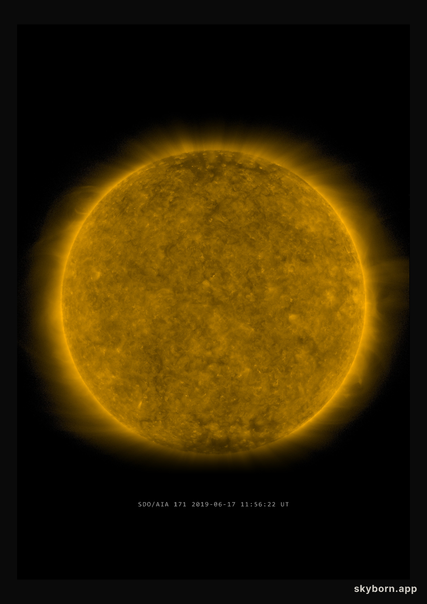 The Sun on 17 June 2019