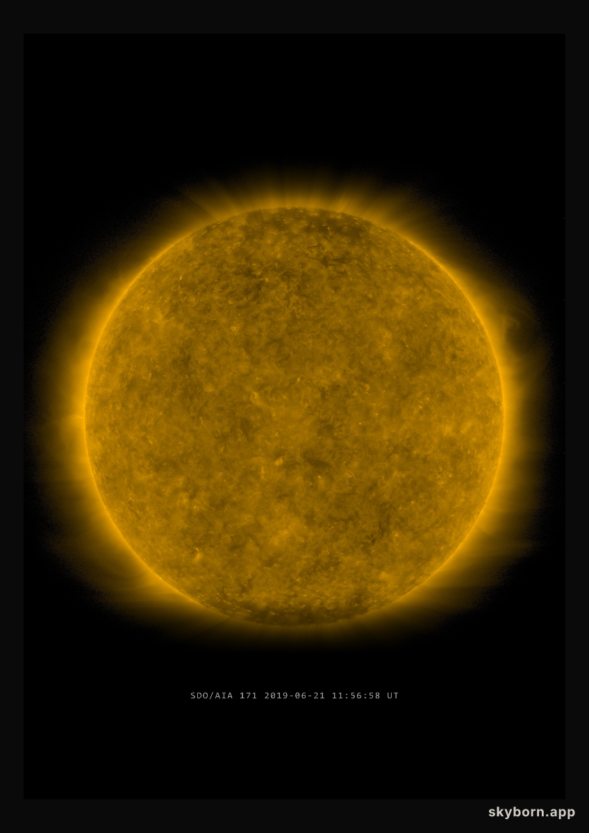 The Sun on 21 June 2019