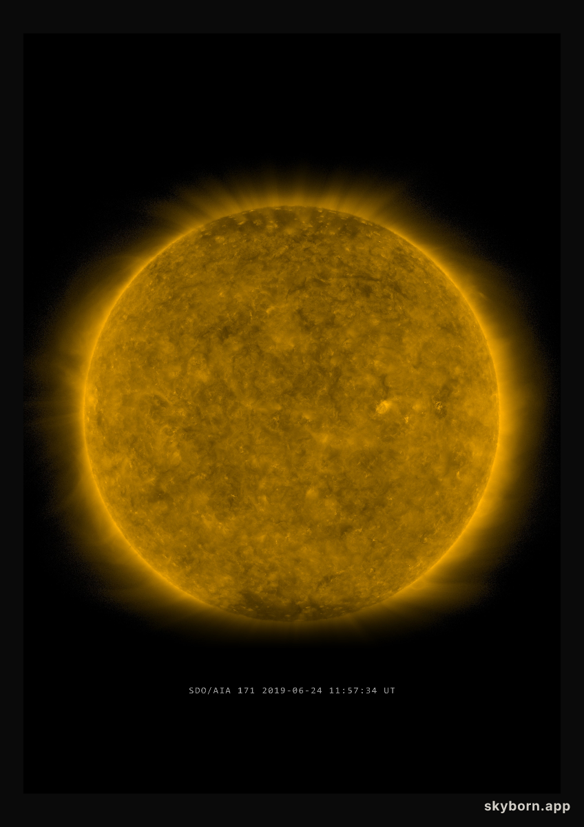 The Sun on 24 June 2019