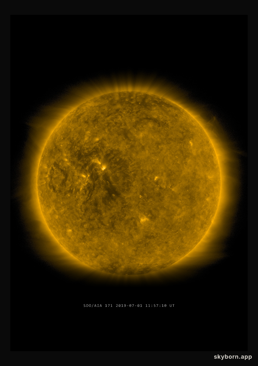 The Sun on 1 July 2019