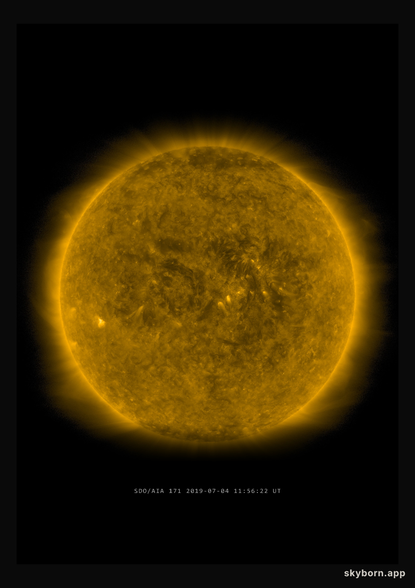 The Sun on 4 July 2019