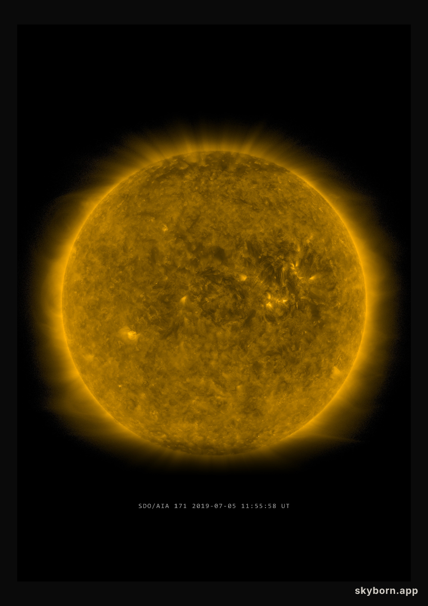 The Sun on 5 July 2019
