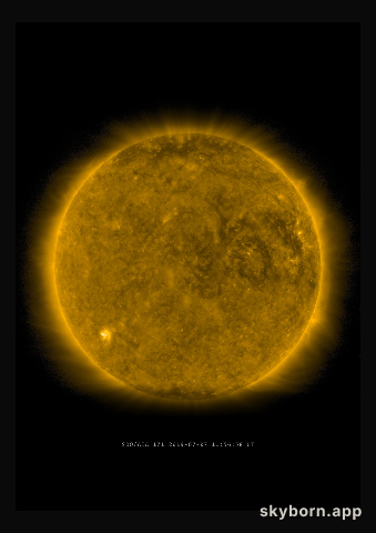 The Sun on 7 July 2019