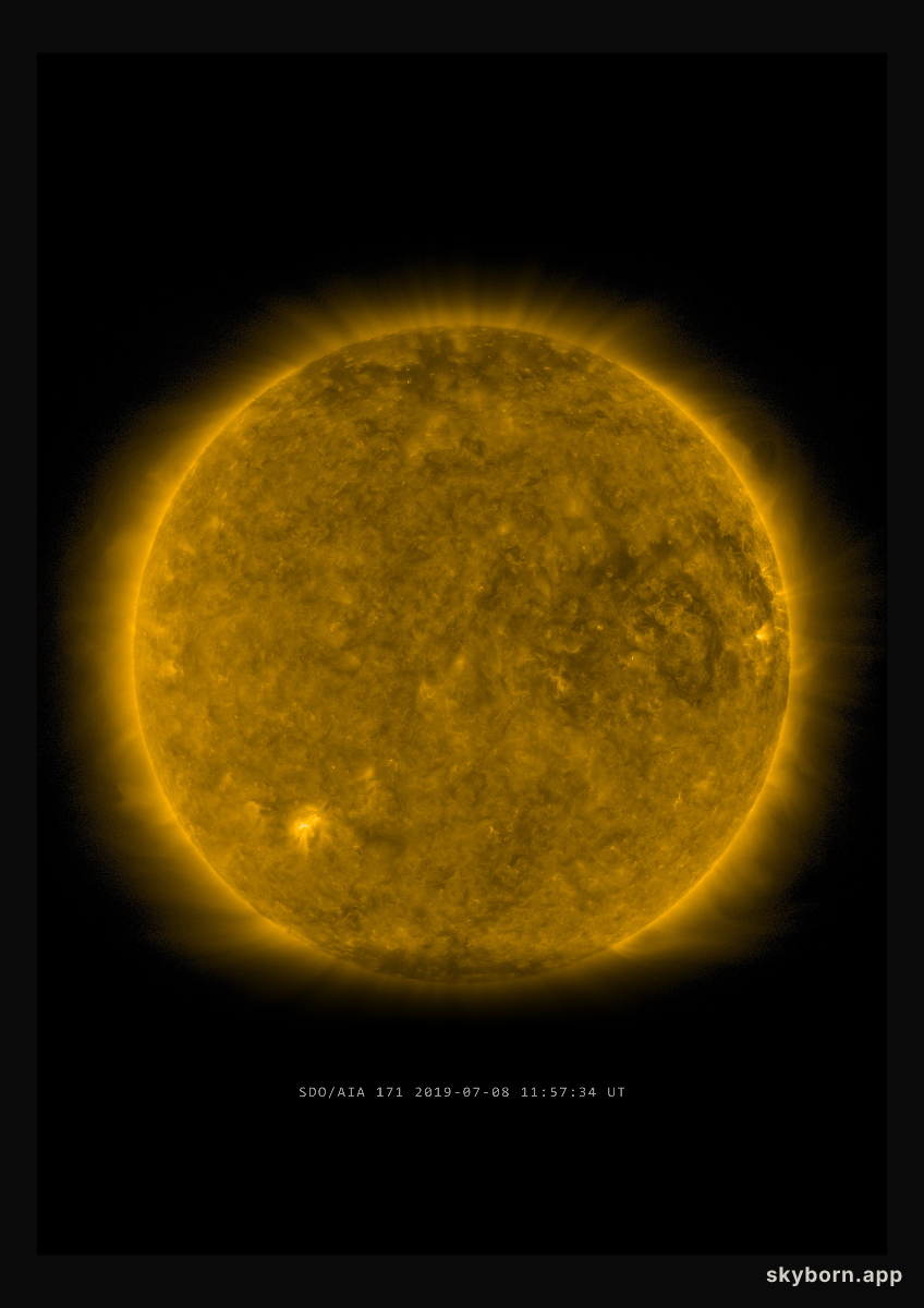 The Sun on 8 July 2019