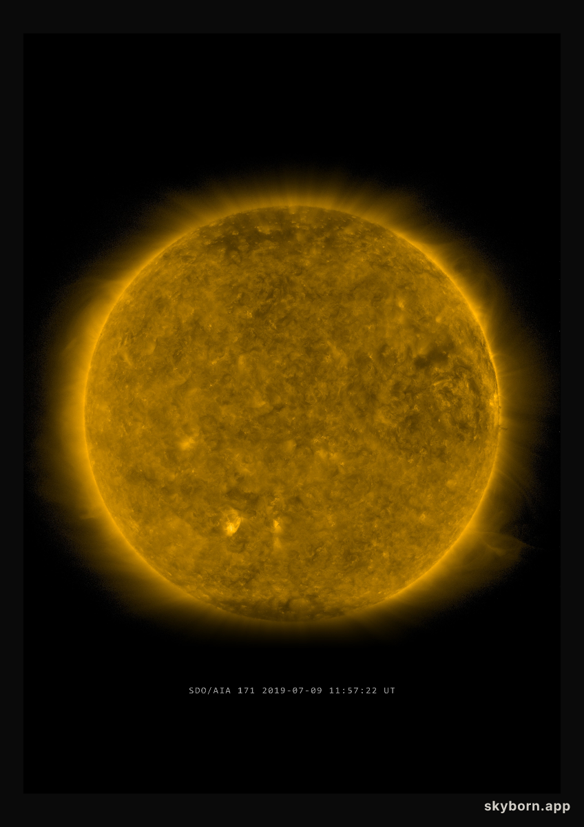 The Sun on 9 July 2019