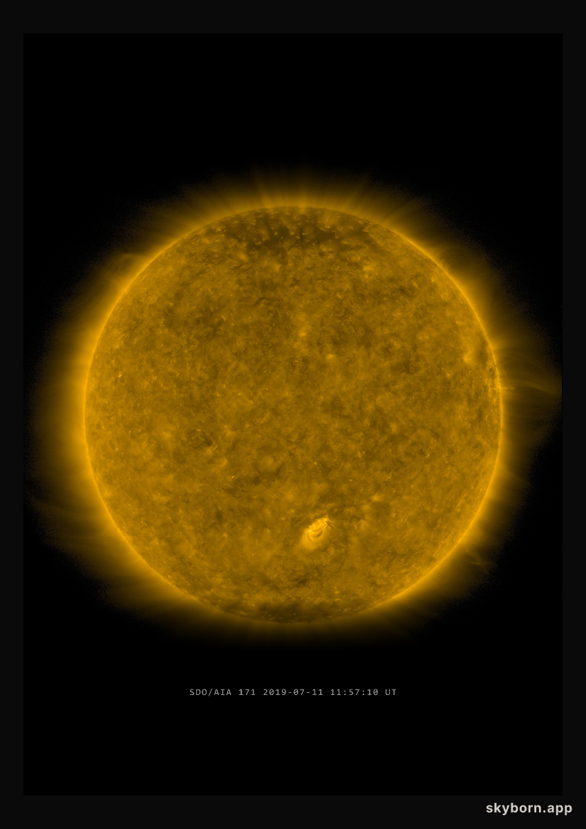 The Sun on 11 July 2019