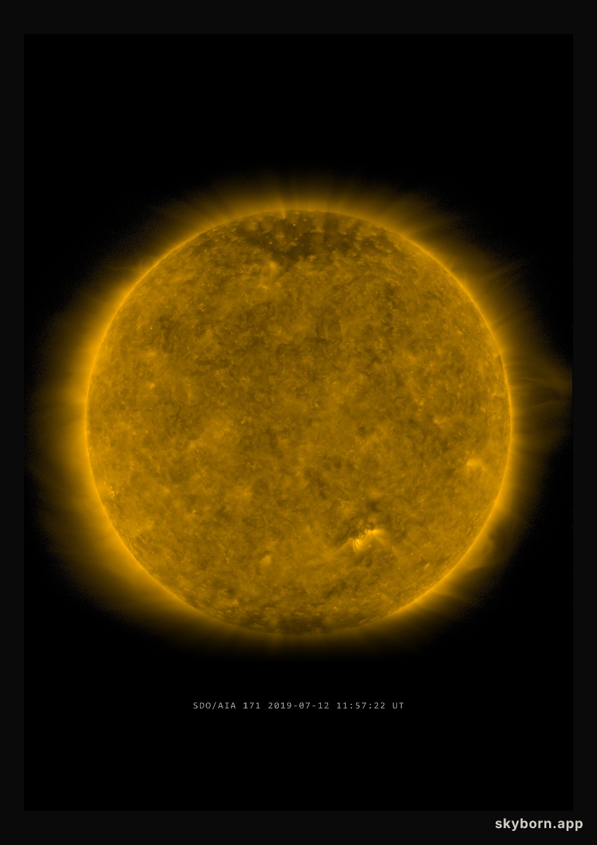 The Sun on 12 July 2019